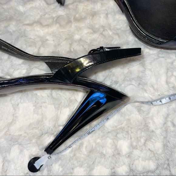 Via Spiga metallic heeled sandals - Picture 9 of 10